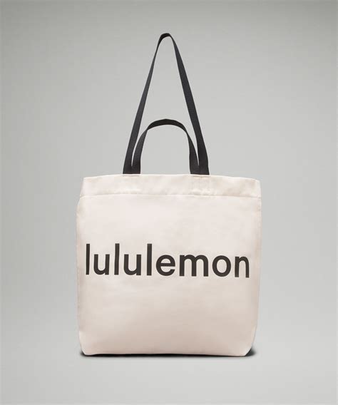 lululemon clear bag|lululemon canvas tote bag.